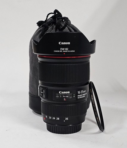 Canon 35mm 4 - f/4, usm