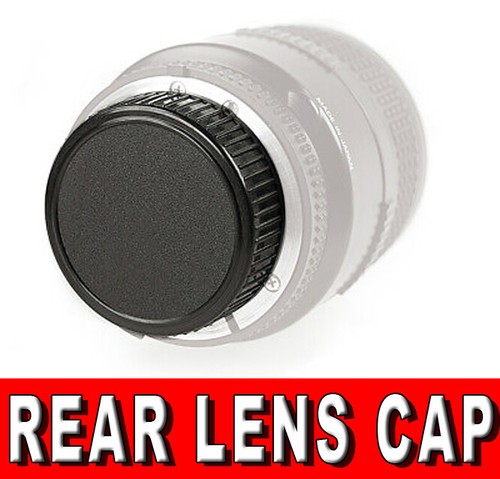 Rear lens cap cover - rear,