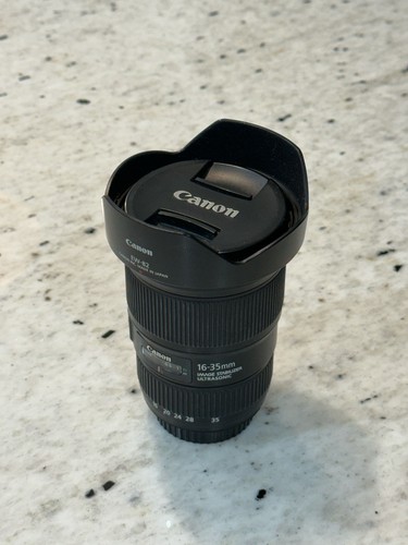 Canon obiettivo fotocamera - , ef