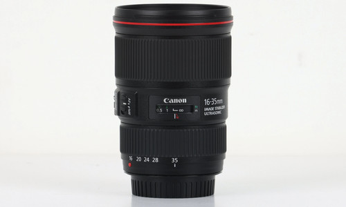 Canon f4l is - 16-35,