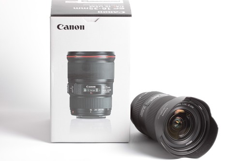 Canon l is usm - 4/16-35,