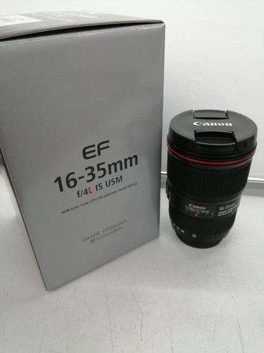 Obiettivo canon ef16 - f4l, is