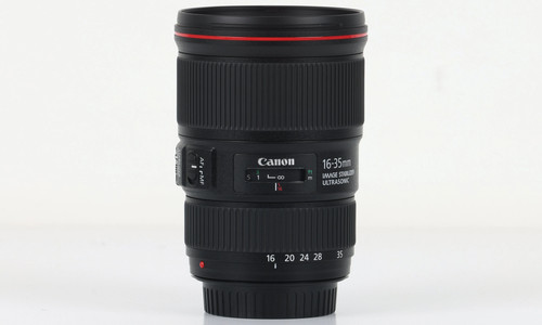 Canon f4l is - canon, mm
