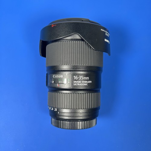 Canon 35mm 4l is - 16-35mm, usm