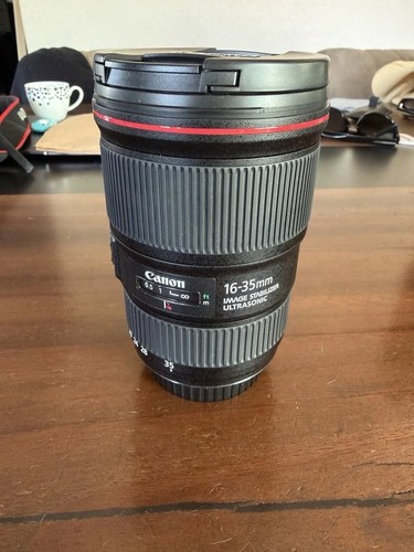 Canon 35mm l is usm - ef, f/4