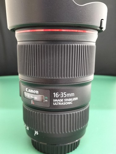 Canon ef16 f4l usm - canon, ef16-35