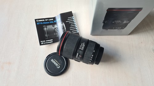 Canon 35mm 4l is - canon, 16-35mm