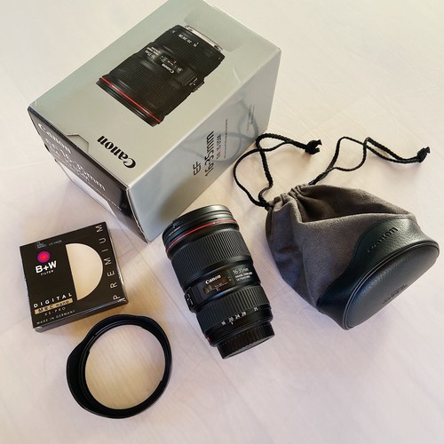 Canon 35mm l is - l,