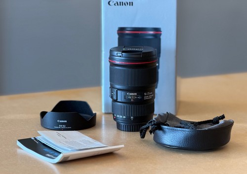 Canon 35mm l is - canon, 16-35mm