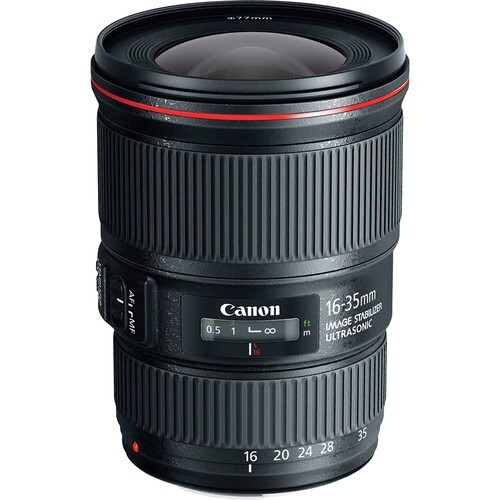 Canon ef - (scatola, aperta)
