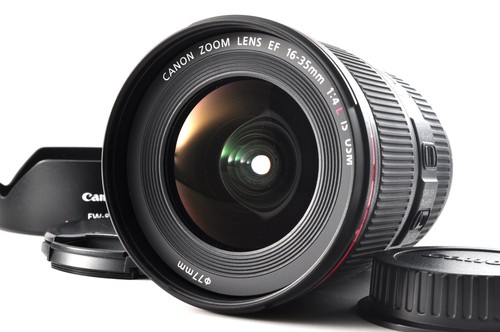 Canon 35mm l - 16-35mm, is