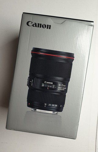 Nuovo obiettivo canon - canon, ef