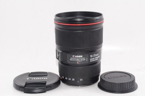 Mint canon ef16 35mm f4l - [n.mint],