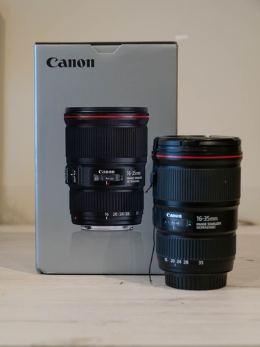 Canon 35mm l - f/4, usm