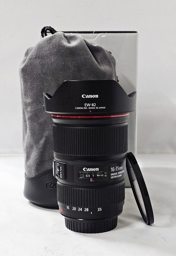 Canon 35mm l is usm - f/4,