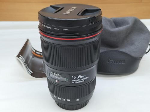 Canon 35mm f4l is - ef,