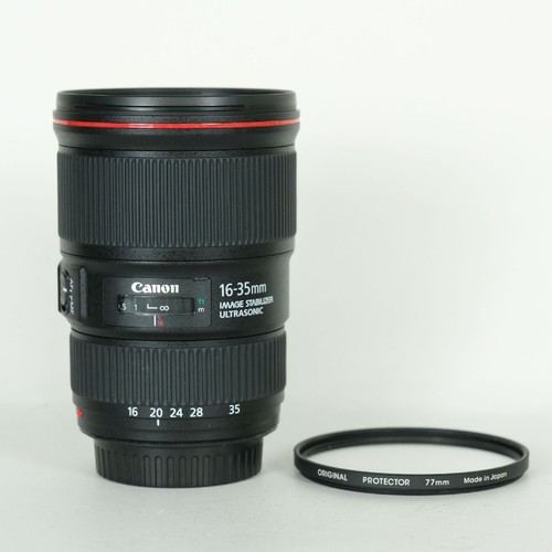 Canon ef16 35mm - f4l, is