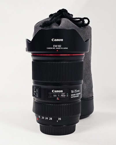 Canon 4 l - 16-35, is