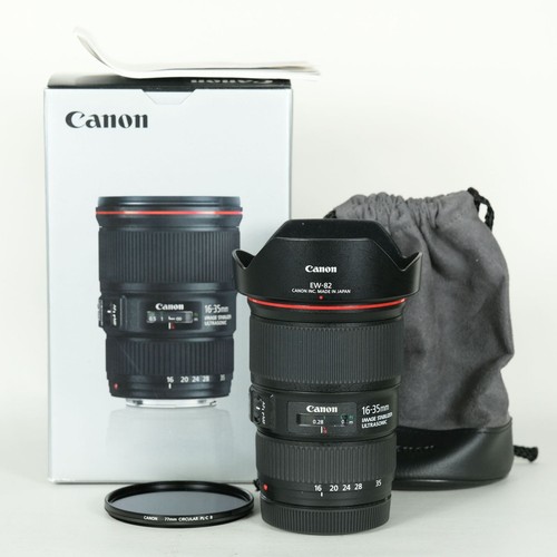 Canon ef16 35mm - canon, usm