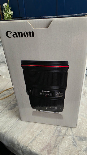 Canon 35mm 4 is - ef, usm