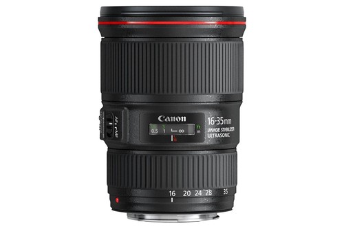 Canon f4 l is usm - 16-35,