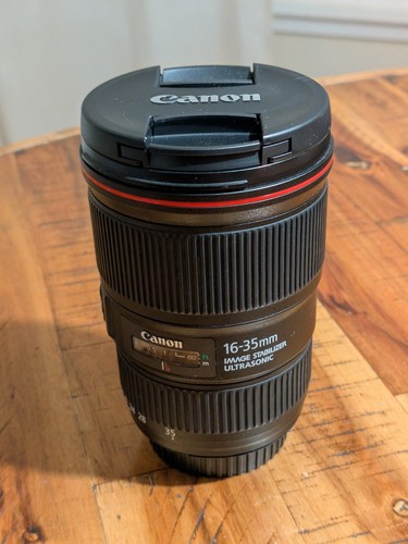 Canon 4 l is - 16-35,