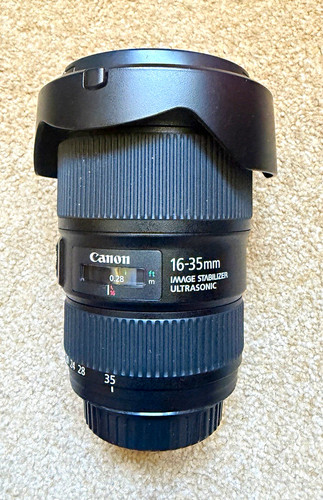 Canon 35mm 4l - 16-35mm, f/4l