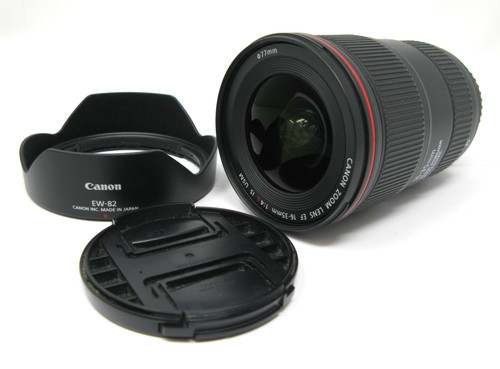 Canon mm f - ef, 16-35