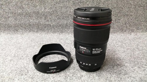 Canon ef16 35mm f4l un - f4l, È