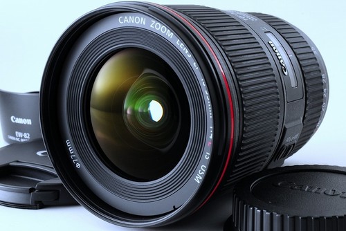 Canon 35mm l is usm - f/4,