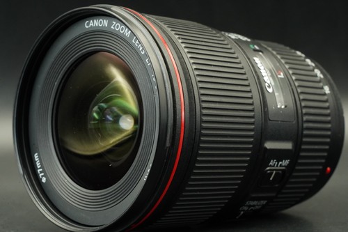 Canon 4 l is - mm, usm
