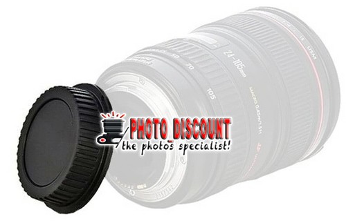 Rear lens cap cover tappo - rear,