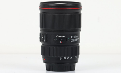 Canon 35mm f4l usm - 16-35mm,