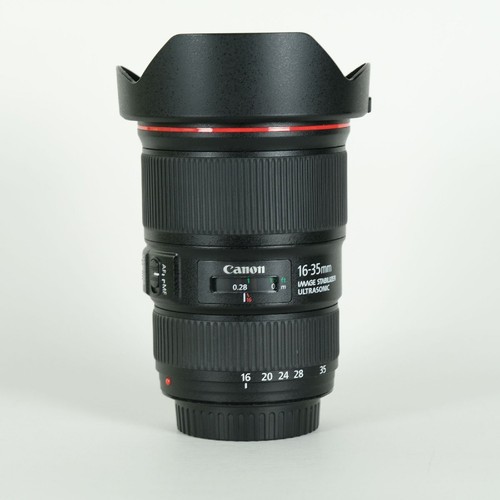 Canon 35mm f4l is - 16-35mm,
