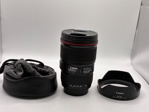 Obiettivo canon 35mm 1 - 16-35mm, 1:4